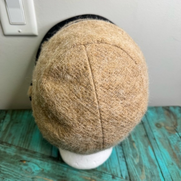 Brims & Things Woolen Bound Edge Cloche - Picture 5 of 10